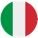 change language italiano